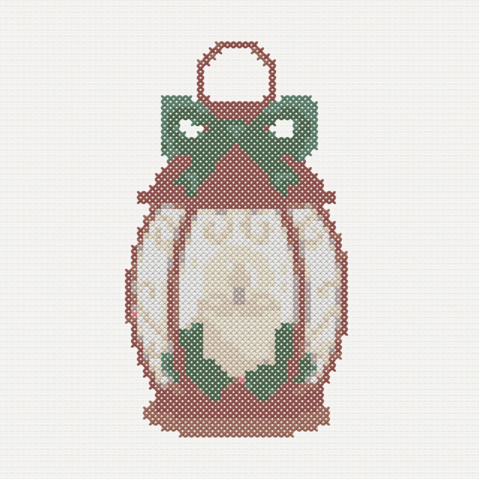 Medium cross stitch pattern preview