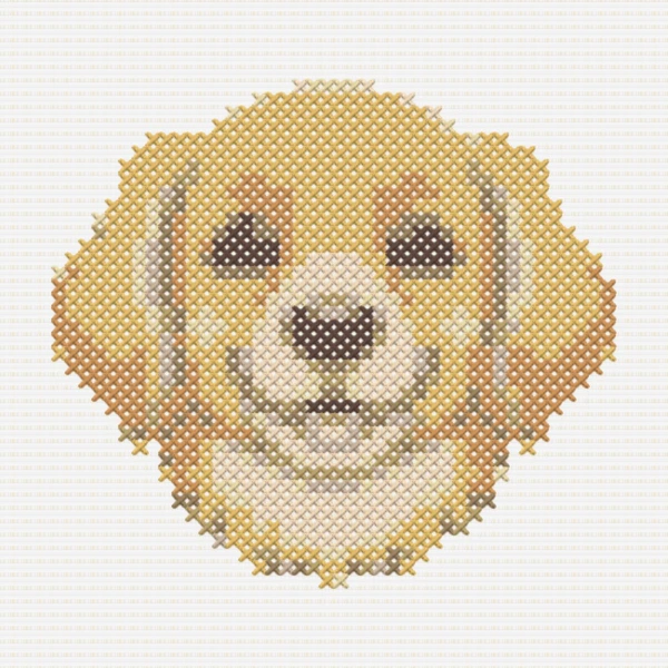 Small cross stitch pattern preview