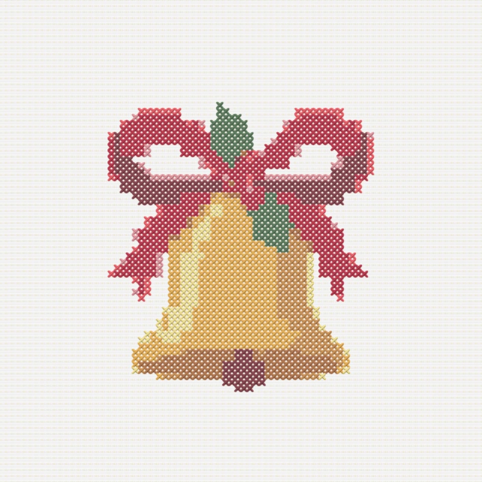 Medium cross stitch pattern preview